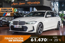 BMW Serie 3 seminuevo Touring 318dA sDrive Pack M Sport · Comfort Pack 150cv Aut