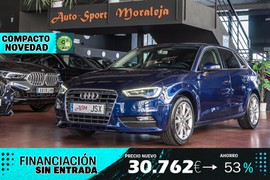 AUDI A3 ocasión SB 1.6TDi Advanced Edition · Safety & Vision Packs 110cv