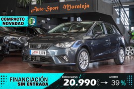 SEAT Ibiza ocasión 1.0TGi GNC Style Plus Edition 90cv