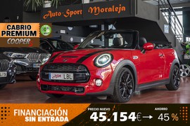 MINI Cooper ocasión S Cabrio · Chili Pack 192cv Aut Steptronic Sport