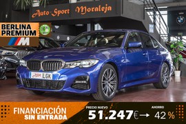 BMW Serie 3 ocasión 320dA Pack M Sport 190cv Aut