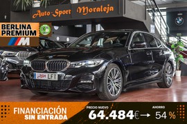 BMW Serie 3 ocasión 320dA Pack M Sport · Connectivity & Executive Plus Packs 190cv Aut