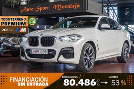 BMW X4 ocasión 20dA xDrive Pack M Sport · Innovation Pack 190cv Aut