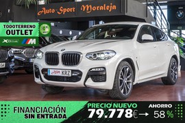 BMW X4 outlet 25dA xDrive Pack M Sport · Comfort Pack 231cv Aut