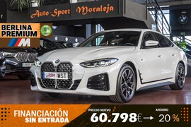 BMW Serie 4 seminuevo Gran Coupe 420iA Pack M Sport · Connected Pro Pack 190cv Aut