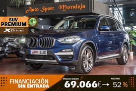 BMW X3 ocasión 20dA xDrive xLine 190cv Aut