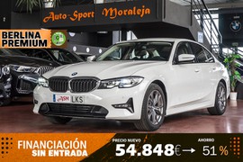 BMW Serie 3 ocasión 318dA Sport Line · Connectivity Pack 150cv Aut