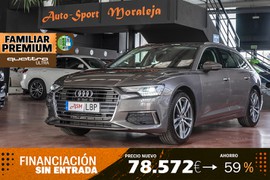 AUDI A6 ocasión Avant 45 TFSi Quattro Ultra · Desing Edition · Air Quality Pack 245cv Aut Stronic