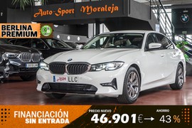 BMW Serie 3 seminuevo 318D Sport Line 150cv