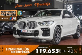 BMW X6  ocasión 40dA xDrive Pack M Sport 340cv Aut