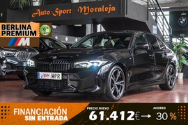 BMW Serie 3 seminuevo 320iA Pack M Sport · Comfort & Connected Pro Packs 190cv Aut