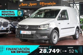 VOLKSWAGEN Caddy ocasión Furgón 1.4TGi GNC 110cv Aut DSG