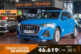 AUDI Q3 ocasión 35 TDi Sline · Comfort Pack 150cv Aut Stronic