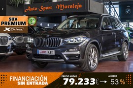 BMW X3 ocasión 30iA xDrive xLine 252cv Aut