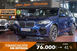 BMW X5 ocasión 30dA xDrive Pack M Sport 265cv Aut