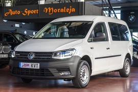 VOLKSWAGEN Caddy ocasión Profesional Maxi Kombi 1.4TGI 110cv