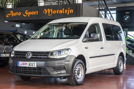 VOLKSWAGEN Caddy ocasión Profesional Maxi Kombi 1.4TGI 110cv