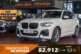 BMW X3 ocasión 30dA xDrive Pack M Sport 265cv Aut