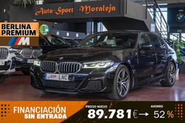 BMW Serie 5 ocasión 530dA Hybrid Pack M Sport · Innovation Pack 286cv Aut