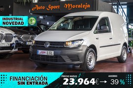 VOLKSWAGEN Caddy ocasión Profesional Furgon 2.0TDi BMT 102cv