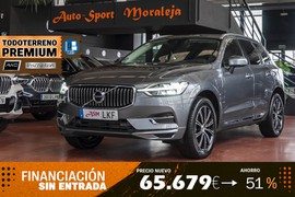 VOLVO XC60 ocasión 2.0i AWD Hybrid T6 Recharge · Inscription Edition 340cv Aut