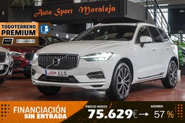 VOLVO XC60 ocasión 2.0 AWD Hybrid T8 Recharge · Inscription Edition 390cv Auto