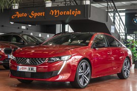 PEUGEOT 508 ocasión 2.0 BlueHDi S&S · GT Line 160cv Aut EAT8