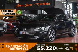 VOLKSWAGEN Arteon ocasión 2.0TDi R-Line Pack 190cv Aut DSG-7