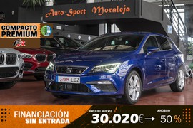 SEAT León ocasión 1.5TGi GNC FR Edition Plus 130cv Aut DSG