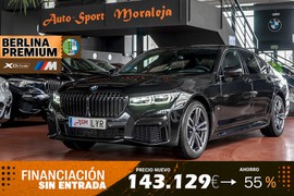 BMW Serie 7 ocasión 740dA xDrive Pack M Sport · Connected Professional Pack 340cv Aut