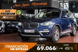 BMW X3 ocasión 20dA xDrive xLine 190cv Aut