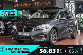 BMW Serie 2 ocasión Gran Tourer 218D Sport Line · Travel & Executive Plus Packs  150cv