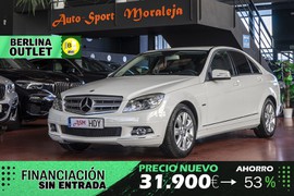 MERCEDES-BENZ Clase C outlet 220CDI Blue Efficiency Edition 170cv Aut