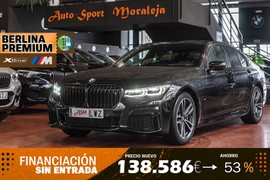 BMW Serie 7 ocasión 740dA xDrive Pack M Sport  · Connected Professional Pack 340cv Aut