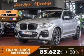 BMW X3 ocasión 20dA xDrive Pack M Sport · Connectivity & Travel Packs 190cv Aut