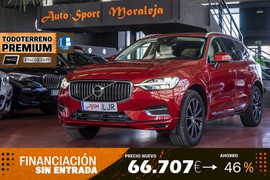 VOLVO XC60 ocasión 2.0I AWD Hybrid T6 Recharge · Inscription Edition 340cv Aut