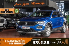 VOLKSWAGEN T-Roc ocasión 2.0TSI 4Motion Comfort Sport Pack 190cv Aut DSG-7