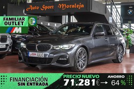 BMW Serie 3 outlet Touring 320dA Pack M Sport · Connectivity & Travel Packs 190cv Aut