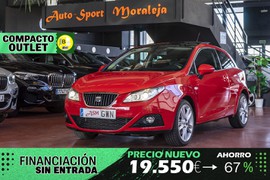 SEAT Ibiza outlet 1.6TDi Sport Line · Technical Pack 105cv