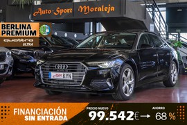 AUDI A6 ocasión 55 TFSi Quattro Ultra · Sport Line · Tech Pack 340cv Aut Stronic