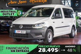 VOLKSWAGEN Caddy outlet Profesional Maxi Kombi 1.4TGI 110cv