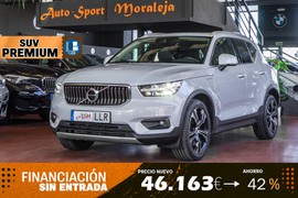 VOLVO XC40 ocasión 1.5 T4 180cv Twin Rechage Inscription Auto