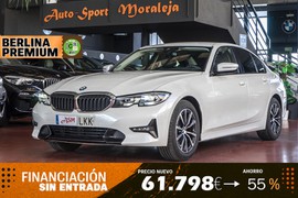 BMW Serie 3 ocasión 320d 190cv Sport