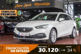 SEAT León ocasión ST 1.5eTSI Xcellence Go Line · Safe & Driving M Pack 150cv Aut DSG