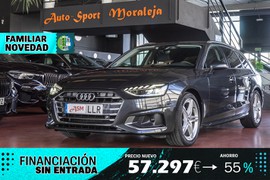 AUDI A4 ocasión Avant 35 TDi Advanced Line · Launch Edition 163cv Aut sTronic