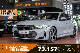 BMW Serie 3 seminuevo 330iA Pack M Sport · Travel, Comfort & Connected Pro Packs 258cv Aut