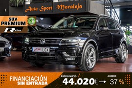 VOLKSWAGEN Tiguan ocasión 2.0TDi R-Line · Sport Pack 150cv Aut DSG-7