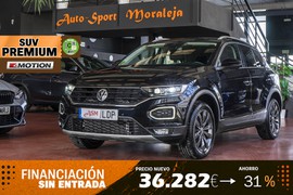 VOLKSWAGEN T-Roc ocasión 2.0TSi 4Motion Sport Pack 190cv Aut DSG