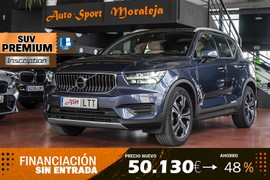 VOLVO XC40 ocasión 1.5i Hybrid T4 Twin Recharge · Inscription Edition 211cv Aut