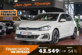 VOLKSWAGEN Golf ocasión 1.4TSi e-Power GTE Pack 204cv Aut DSG